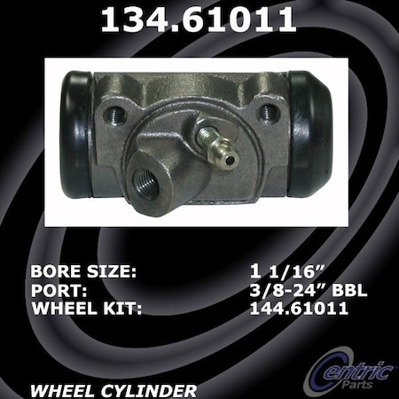 Centric Parts Premium Wheel Cyl, 134.61011 134.61011